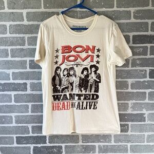 Bon Jovi T-shirt- M